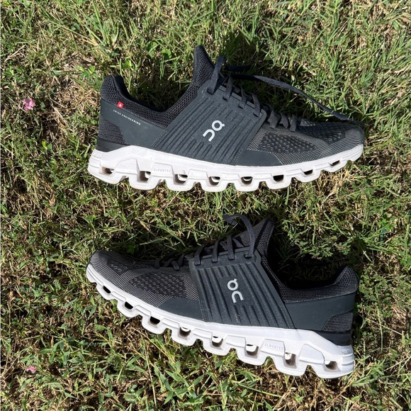 On Running Shoes - Black and Gray - Picture 1 of 3